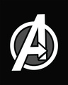 Shop Avengers Printed Badge Vest (AVL)