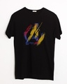 Shop Avengers Splash Half Sleeve T-Shirt (AVL)-Front