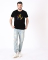 Shop Avengers Splash Half Sleeve T-Shirt (AVL)-Full