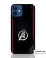 Shop Avengers Sporty iPhone 12 Mini 3D Mobile Cover-Front