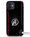 Shop Avengers Sporty iPhone 12 3D Mobile Cover-Front