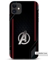 Shop Avengers Sporty iPhone 11 3D Mobile Cover-Front