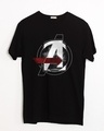Shop Avengers Stylised Half Sleeve T-Shirt (AVL)-Front