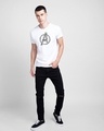 Shop Avengers Typo Men's Printed T-Shirt-Design