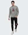 Shop Avengers Varsity Fleece Sweatshirt Meteor Grey (AVL)-Design