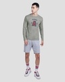 Shop Avengers Varsity Full Sleeve T-Shirt Meteor Grey (AVL)-Design