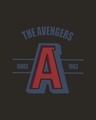 Shop Avengers Varsity Half Sleeve Color Block Camo T-Shirt Olive Camo  (AVL)-Full