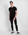 Shop AVG Hereos Outline Half Sleeve T-Shirt (AVL) Black-Full