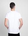 Shop Aw Face Half Sleeve T-Shirt White-Full
