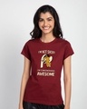 Shop Awesome Jerry Half Sleeve T-Shirt (TJL)-Front
