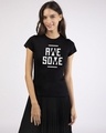 Shop Awesome Negative Half Sleeve T-Shirt-Design