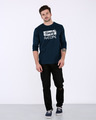 Shop Awesome Simply Full Sleeve T-Shirt-Full