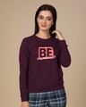 Shop Awesomeness Fleece Sweatshirt-Front