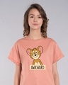 Shop Awkward Jerry Boyfriend T-Shirt (TJL)-Front