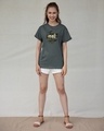 Shop Azaadi Boyfriend T-Shirt-Design