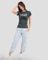 Shop Azadi Birth Right Half Sleeve T-Shirt - Nimbus Grey-Design
