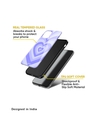 Shop Azure Infinite Heart Premium Glass Case for Apple iPhone 11 (Shock Proof, Scratch Resistant)-Design