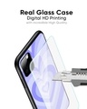 Shop Azure Infinite Heart Premium Glass Case for OnePlus 6T (Shock Proof, Scratch Resistant)-Full