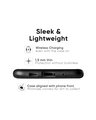 Shop Azure Infinite Heart Premium Glass Case for OnePlus 7 (Shock Proof, Scratch Resistant)