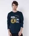 Shop B Lag Gaye Full Sleeve T-shirt-Front