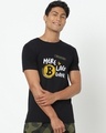 Shop B Lag Gaye Half Sleeve T-shirt-Front
