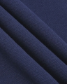 Shop B12 Baleine Blue Half Sleeve Tipping polo T-Shirt