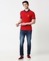 Shop B12 Chili Pepper Half Sleeve Tipping polo