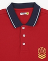 Shop B12 Chili Pepper Half Sleeve Tipping polo