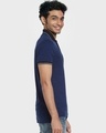 Shop B12 Pageant Blue Half Sleeve Tipping polo-Design