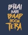 Shop Baap Hoon Tera Full Sleeve T-Shirt-Full