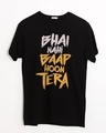 Shop Baap Hoon Tera Half Sleeve T-Shirt-Front