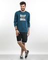 Shop Baap Ko Mat Sikha Full Sleeve T-Shirt-Full
