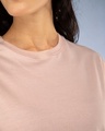 Shop Baby Pink Boyfriend T-Shirt