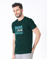 Shop Bache Ki Jaan Loge Kya Half Sleeve T-Shirt-Design