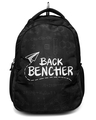 Shop Back Bencher Doodle Printed 23 Litre Backpack-Front