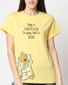 Shop Back To Bed Boyfriend T-shirt (DL)-Front