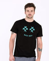 Shop Bad Boy Half Sleeve T-Shirt-Front