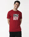 Shop Bad Boy Unisex Half Sleeve T-Shirt-Front