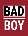 Shop Bad Boy Unisex Half Sleeve T-Shirt-Design