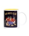 Shop Bad Boys Club Ceramic Mug,  (320ml, Black, Single Piece)-Front
