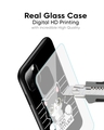 Shop Bad Cat Attitude Premium Glass Case for Apple iPhone SE 2020 (Shock Proof, Scratch Resistant)-Full