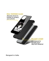 Shop Bad Cat Attitude Premium Glass Case for Samsung Galaxy S21 FE 5G (Shock Proof, Scratch Resistant)-Design