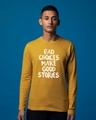 Shop Bad Choices Full Sleeve T-Shirt-Front