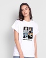 Shop Bad Girls Club Boyfriend T-Shirt-Front