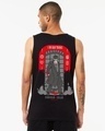 Shop Men's Black Bad Man graphic Printed Vest-Design