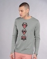 Shop Bad Monkeys Full Sleeve T-Shirt-Front