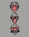 Shop Bad Monkeys Full Sleeve T-Shirt-Full