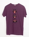 Shop Bad Monkeys Half Sleeve T-Shirt-Front