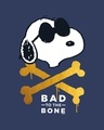 Shop Bad To The Bone Boyfriend T-Shirt-Full