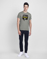Shop Baka Tu Reva De Half Sleeve T-Shirt Meteor Grey-Design